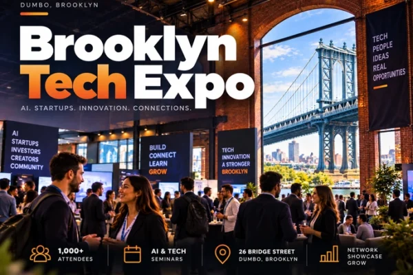 Brooklyn Tech Expo: The Complete Guide to Dumbo’s Biggest AI and Tech Conference