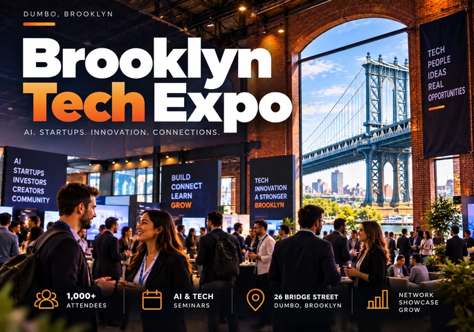 Brooklyn Tech Expo: The Complete Guide to Dumbo’s Biggest AI and Tech Conference