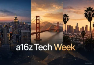 a16z Tech Week: SF vs LA vs NYC Editions Compared