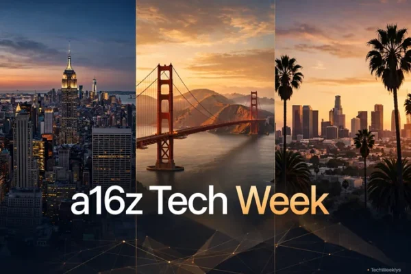 a16z Tech Week: SF vs LA vs NYC Editions Compared