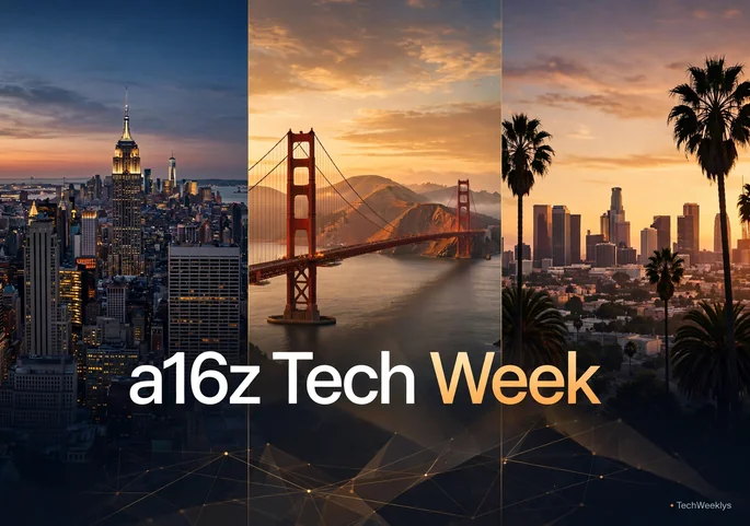 a16z Tech Week: SF vs LA vs NYC Editions Compared