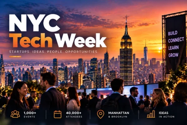 NYC Tech Week: How New York Turned One Chaotic Week Into the Biggest Founder Gathering on the East Coast