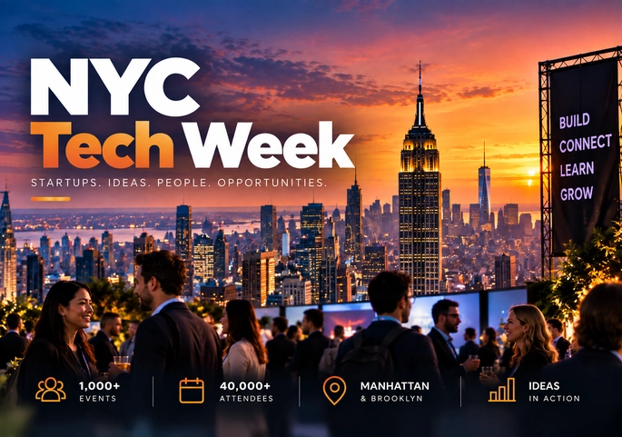 NYC Tech Week: How New York Turned One Chaotic Week Into the Biggest Founder Gathering on the East Coast