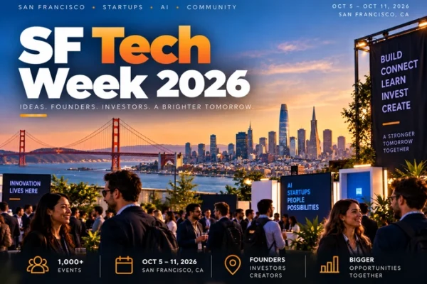 SF Tech Week 2026: The Complete Guide to San Francisco’s Biggest Tech Gathering