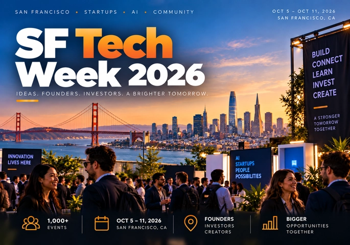 SF Tech Week 2026: The Complete Guide to San Francisco’s Biggest Tech Gathering