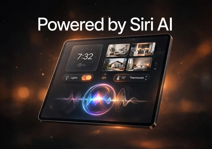 Apple HomePad: Release Date, Price, and Everything We Know 2 Apple HomePad homeOS interface with Siri AI smart home controls