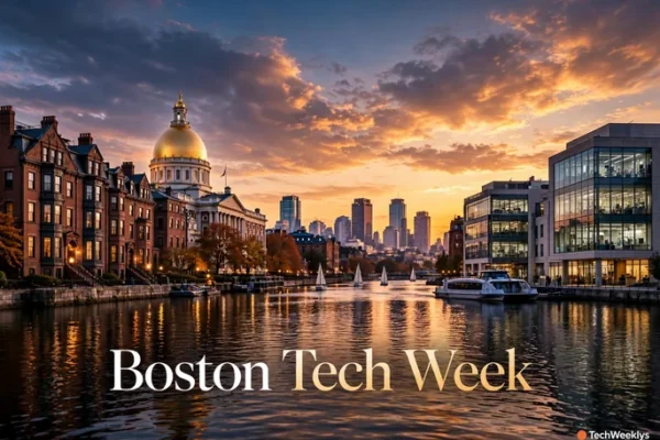 Boston Tech Week: Complete Guide