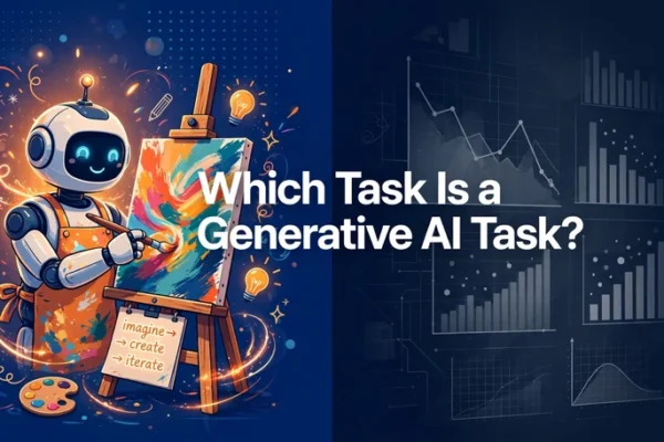 Which Task Is a Generative AI Task?