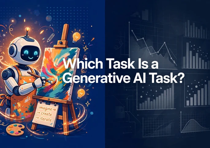 Which Task Is a Generative AI Task?