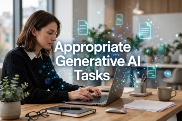 What Would Be an Appropriate Task for Using Generative AI?