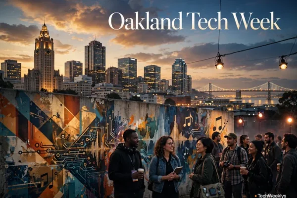 Oakland Tech Week: Complete Guide to Dates, Events, and How to Attend