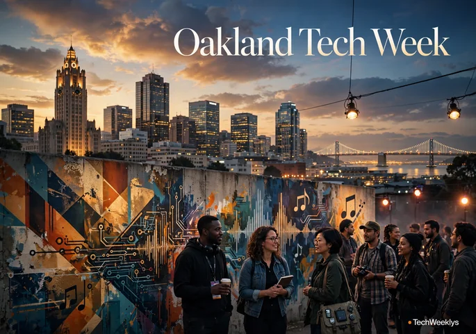 Oakland Tech Week: Complete Guide to Dates, Events, and How to Attend