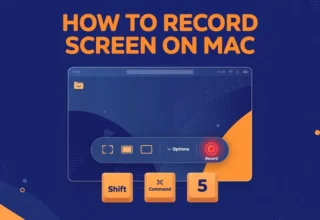 How to Record Screen on Mac: 5 Easy Methods for 2026