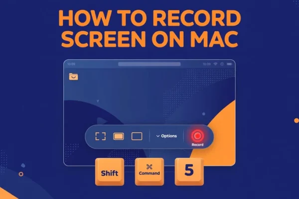 How to Record Screen on Mac: 5 Easy Methods for 2026
