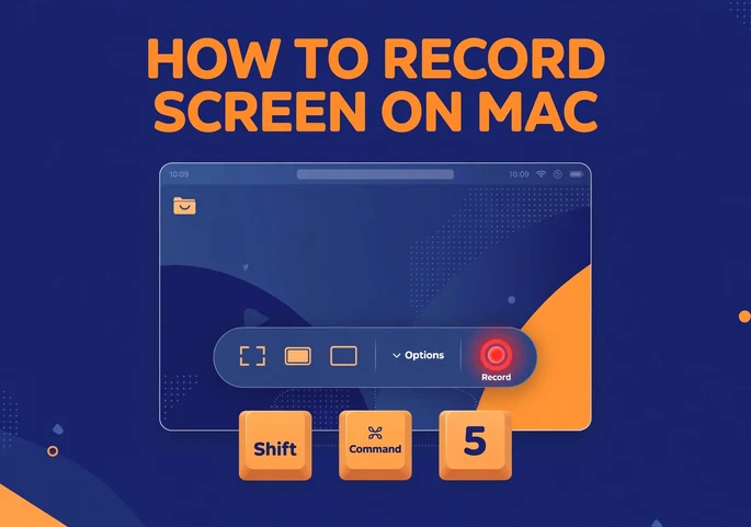 How to Record Screen on Mac: 5 Easy Methods for 2026