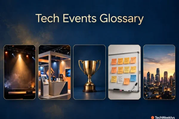 Tech Events Glossary: Every Startup Event Term Explained in Plain English