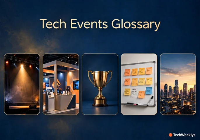 Tech Events Glossary: Every Startup Event Term Explained in Plain English