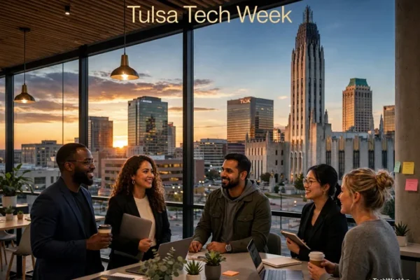Tulsa Tech Week: Complete Guide to Oklahoma’s Community Powered Tech Celebration