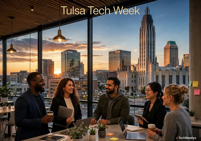 Tulsa Tech Week: Complete Guide to Oklahoma’s Community Powered Tech Celebration