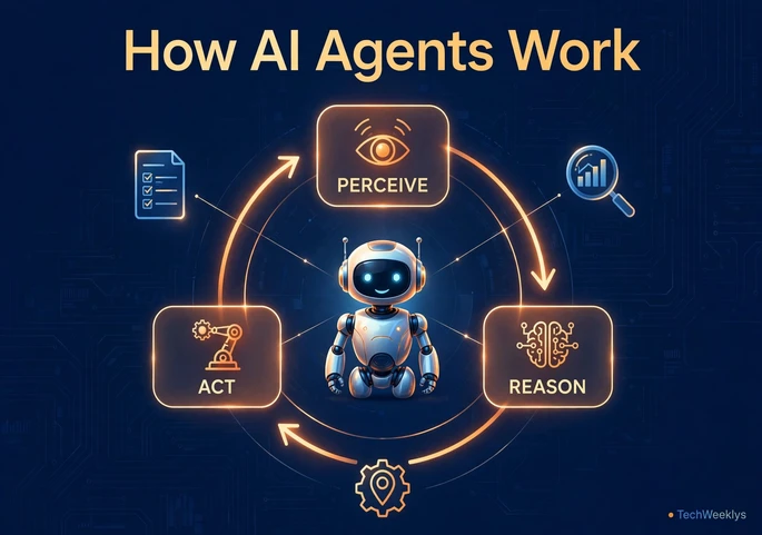 What Is Agentic AI? The 2026 Guide to Autonomous AI Agents 1 Agentic AI guide 2026: how autonomous AI agents perceive reason and act