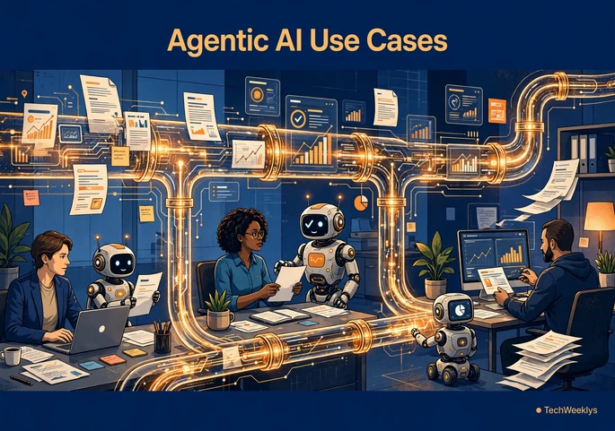 What Is Agentic AI? The 2026 Guide to Autonomous AI Agents 2 Agentic AI use cases 2026: business workflows automated by AI agents