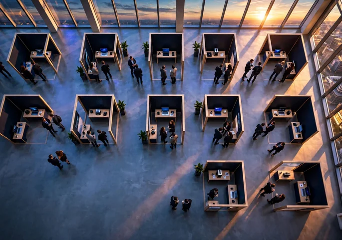 AI Conferences 2026: The City by City Guide to the Year's Biggest AI Events 2 Startup booths and networking on the expo floor at World Summit AI in Amsterdam