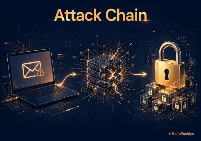 Ransomware attacks 2026: the attack chain from phishing to encryption