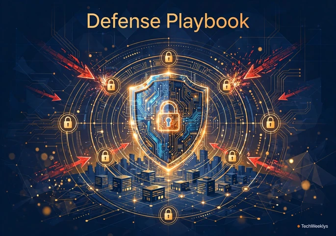 Ransomware attacks 2026: business defense playbook