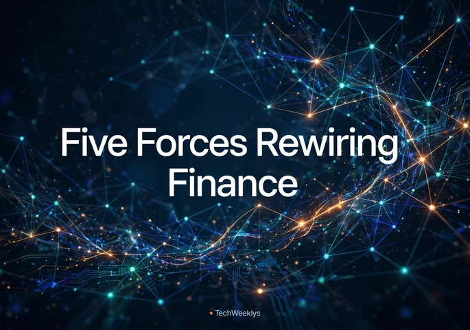 Singapore FinTech Festival 2026: Five Forces Rewiring Finance