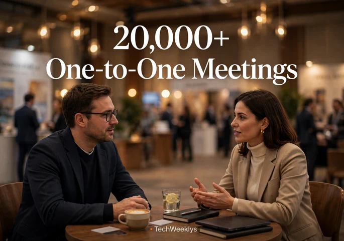 Singapore FinTech Festival 2026 SFF MeetUp: 20,000+ One-to-One Meetings