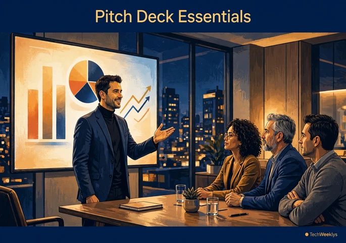 How to Get Startup Funding in 2026: From Pre-Seed to Series A 2 Startup funding 2026: pitch deck essentials for founders