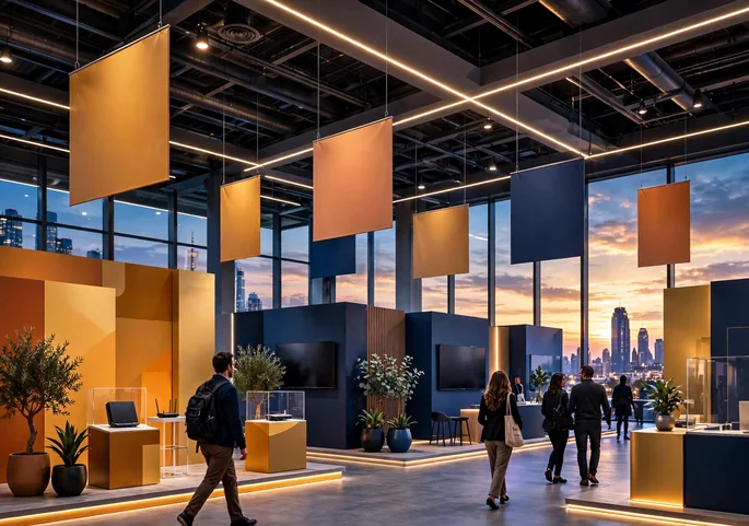 Upcoming Tech Conferences 2026: The Complete Roundup of the Year's Biggest Events 1 Startup exhibition floor at a major 2026 tech conference